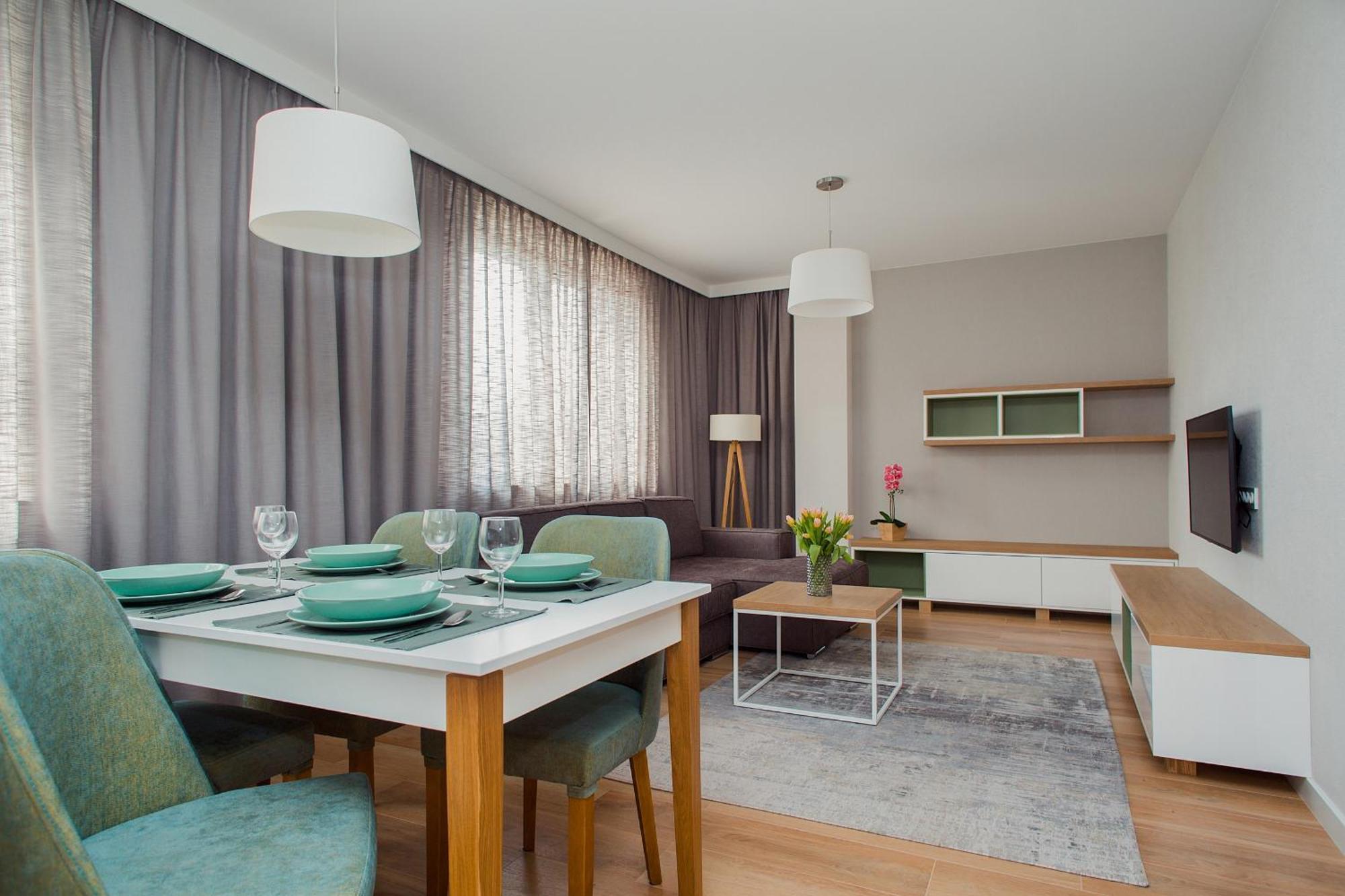 Shortstaypoland Apartamenty Warszawa Eksteriør billede